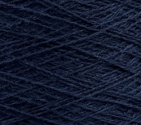 Cariaggi Art. PCKA000 - 100 % Kaschmir Nm 2/28 Tourbe Blau Melangè 723977
